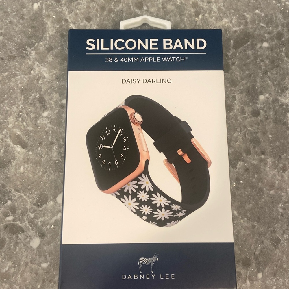 Silicone band